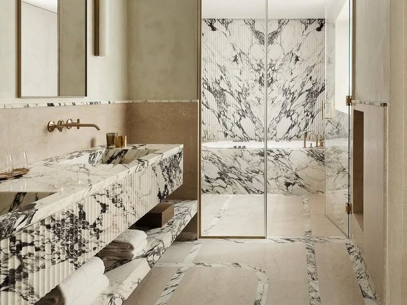 Bathroom Remodeling Services project by Design Homes Style