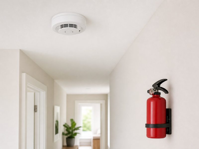 Fire Safety project by Design Homes Style