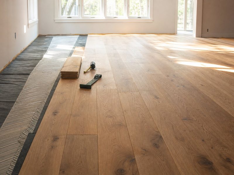 Home Flooring Upgrade project by Design Homes Style
