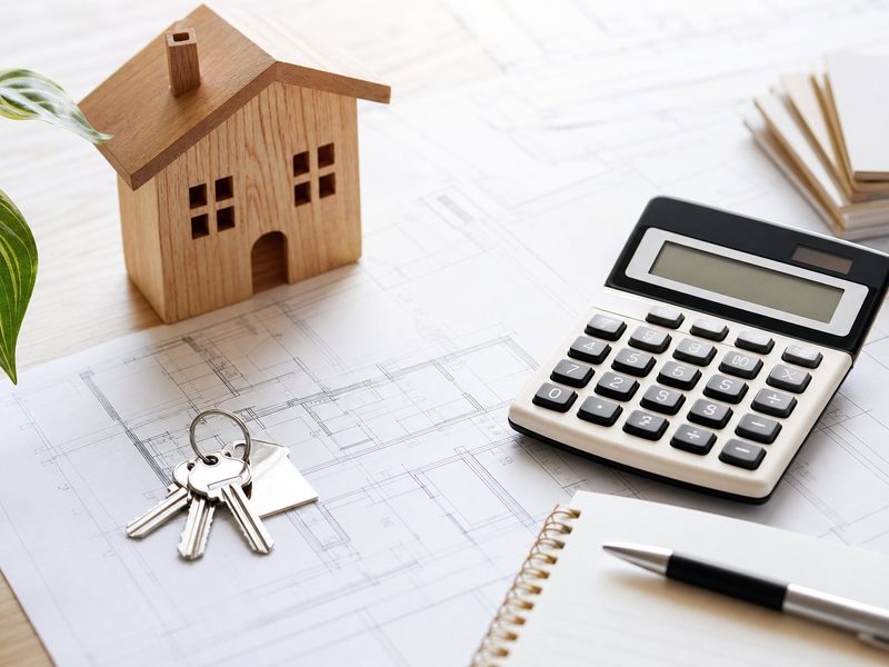 Home Loan and Warranty project by Design Homes Style