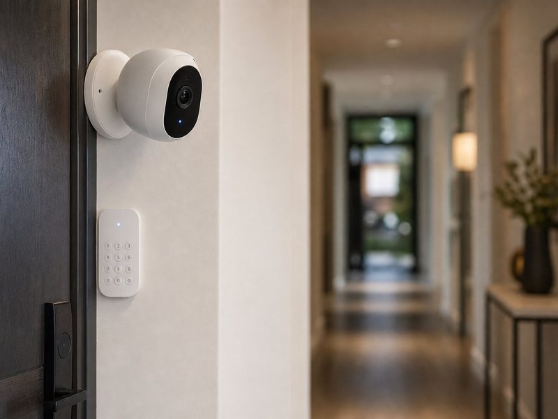 Home Security project by Design Homes Style