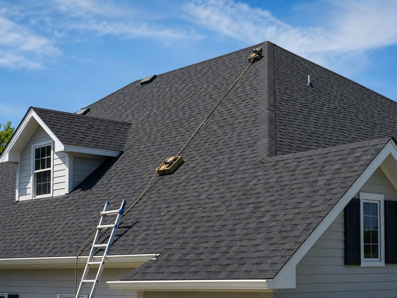 Roofing Upgrade project by Design Homes Style