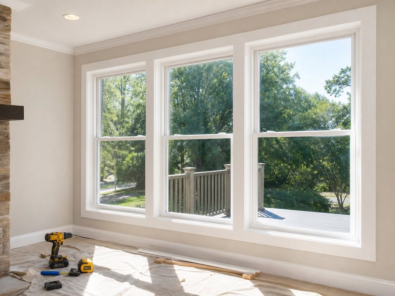 Windows Replacements project by Design Homes Style